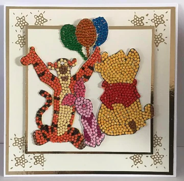 Bild 6 von Disney Winnie The Pooh A6 Stamp - Tigger - Clear Stamps 