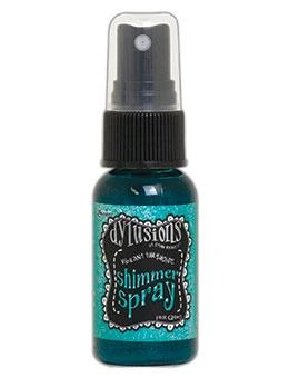 Bild 1 von Dylusions Shimmer Sprays - Schimmerfarbe zum Sprühen  / (Farbe) Vibrant Turquoise