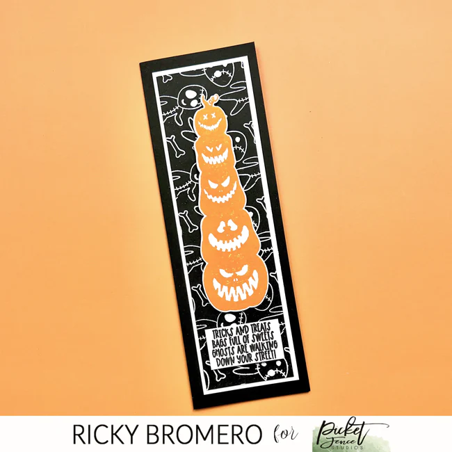 Bild 4 von Picket Fence Studios Clear Stamps Friendly Jack-o-lanterns - Kürbis