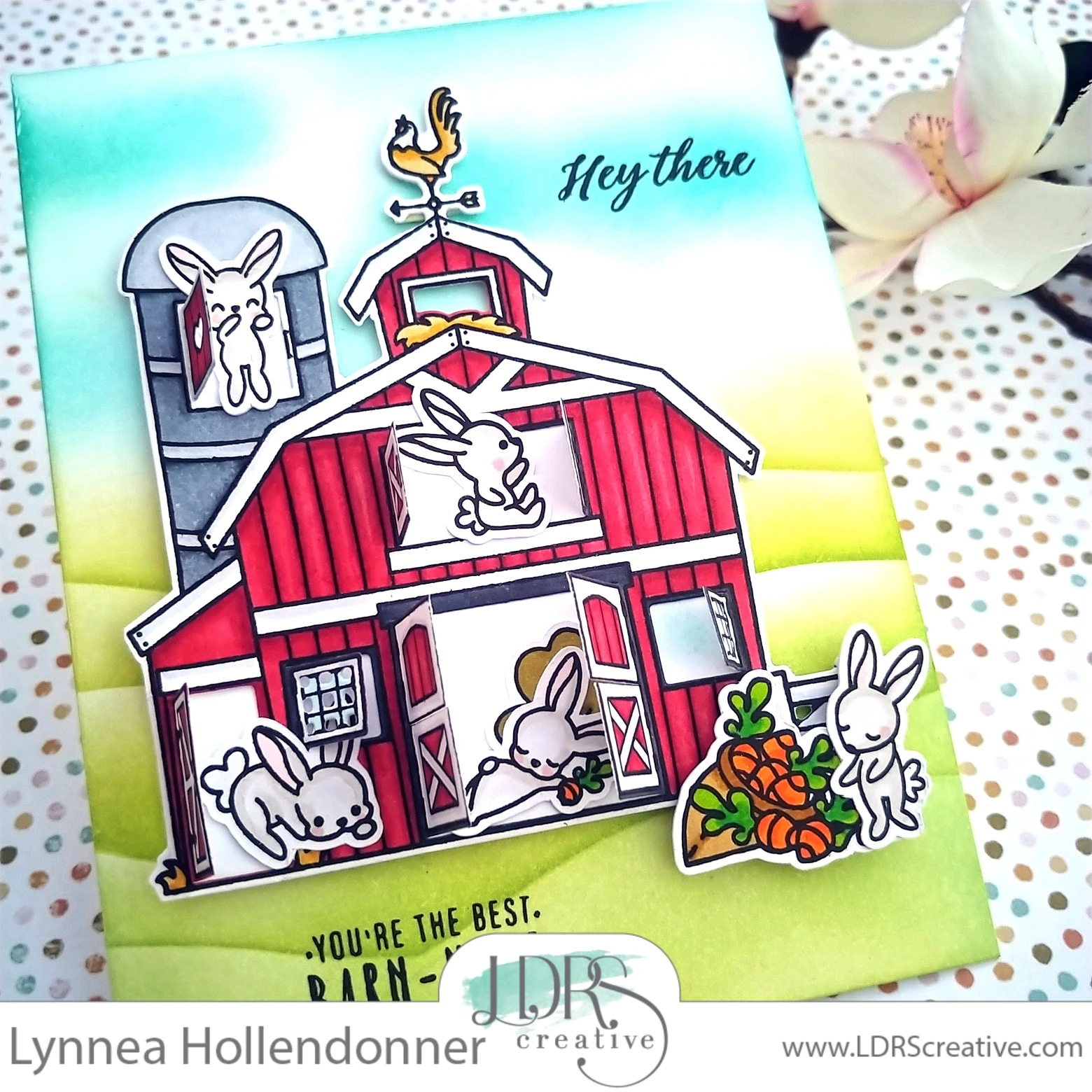 Bild 3 von LDRS Creative - Barnyard Stamp Set - Stempel Scheune