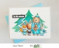 Bild 6 von Picket Fence Studios Clear Stamps Lots of Christmas Cheer - Weihnachten