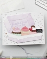 Bild 7 von Waffle Flower  Boxed Cupcakes Stencil - Stencilschablone Cupcake