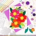 Bild 10 von Waffle Flower Flower Focal Die - Stanzen