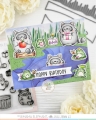 Bild 6 von Mama Elephant - Clear Stamps PLAYFUL RACCOONS