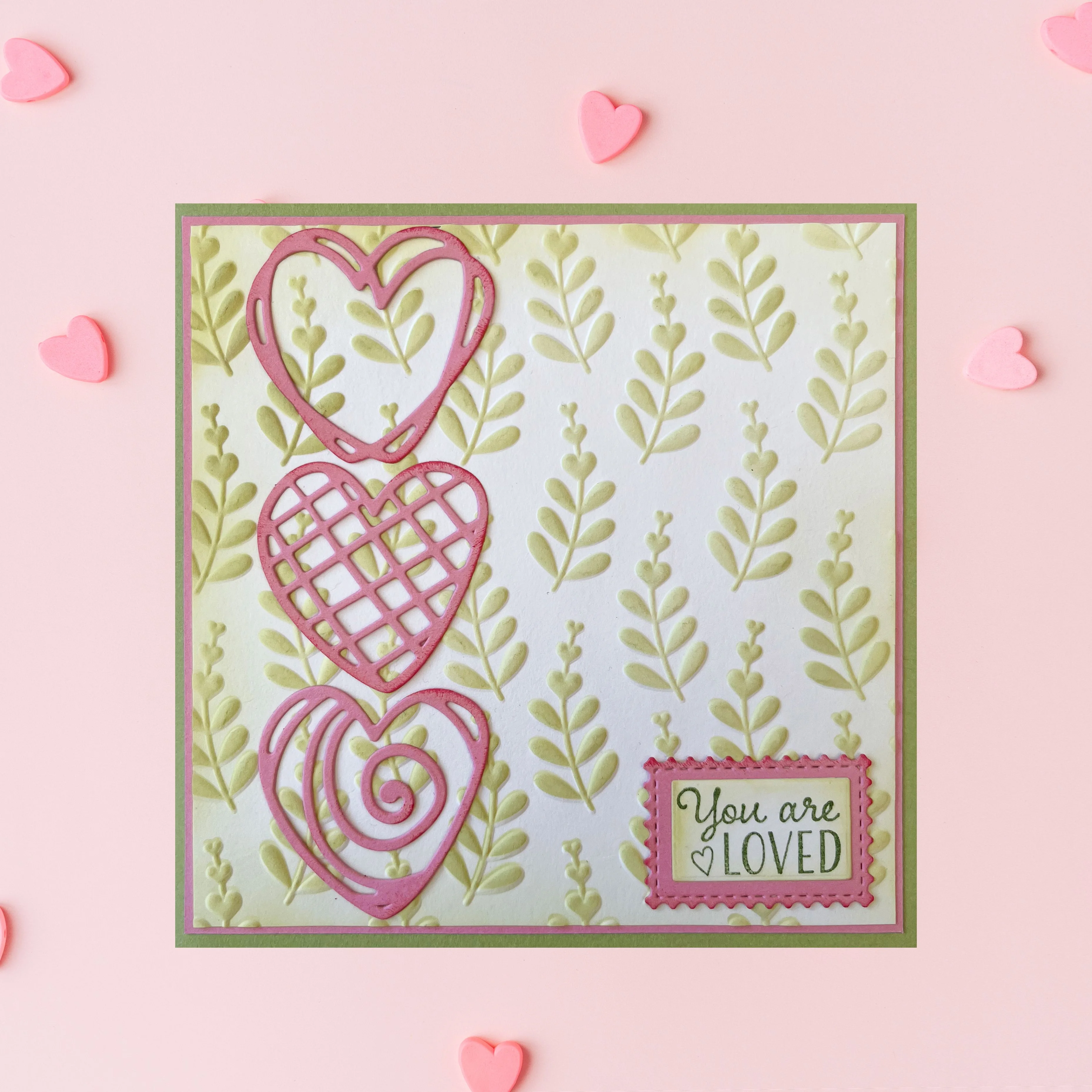 Bild 3 von Nellie's Choice • Stencil Heart Branches