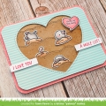 Bild 8 von Lawn Fawn Clear Stamps - a mole lot of love add-on