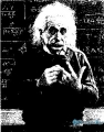 StempelBar Stempelgummi zählender Einstein