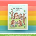 Bild 5 von Lawn Fawn Clear Stamps  - porcu-pine for you add-on