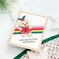 Bild 3 von Spellbinders Dancin’ Gingerbread Dies - Stanz-Set Lebkuchenfiguren