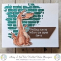 Bild 2 von The Rabbit Hole Designs Clear Stamps  - Caffeinated Kangaroo - Känguru