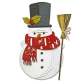 Bild 2 von Sizzix Thinlits Die by Tim Holtz - Stanzschablone - Winston, Colorize - Schneemann