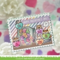 Bild 8 von Lawn Fawn Clear Stamps - critter conversation hearts