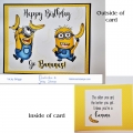 Bild 4 von Crackerbox & Suzy Stamps Cling - Gummistempel Birthday 1 - Happy Birthday