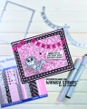 Bild 16 von Whimsy Stamps Clear Stamps - Little Toes Kitty