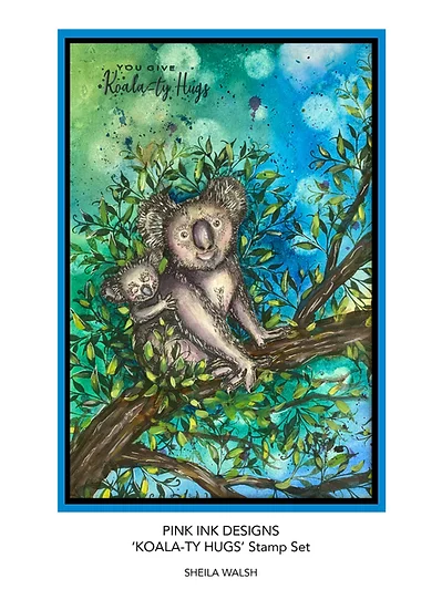 Bild 5 von Pink Ink Designs - Stempel Koala-ty Hugs