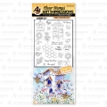 Bild 1 von Art Impressions Clear Stamps Honey Bee Set - Stempelset inkl. Stanzen