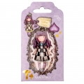 Gorjuss Wonderland  Cling Stamp Stempelgummi - No.5 A Little More Tea