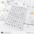 Mama Elephant - Clear Stamps KISSIE LETTERS