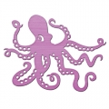 Stanz- und Prägeschablonen Octopus