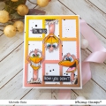 Bild 2 von Whimsy Stamps Clear Stamps - Hey Ostrich - Strauß