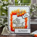 Bild 3 von Whimsy Stamps Clear Stamps  - Hippo Yoga
