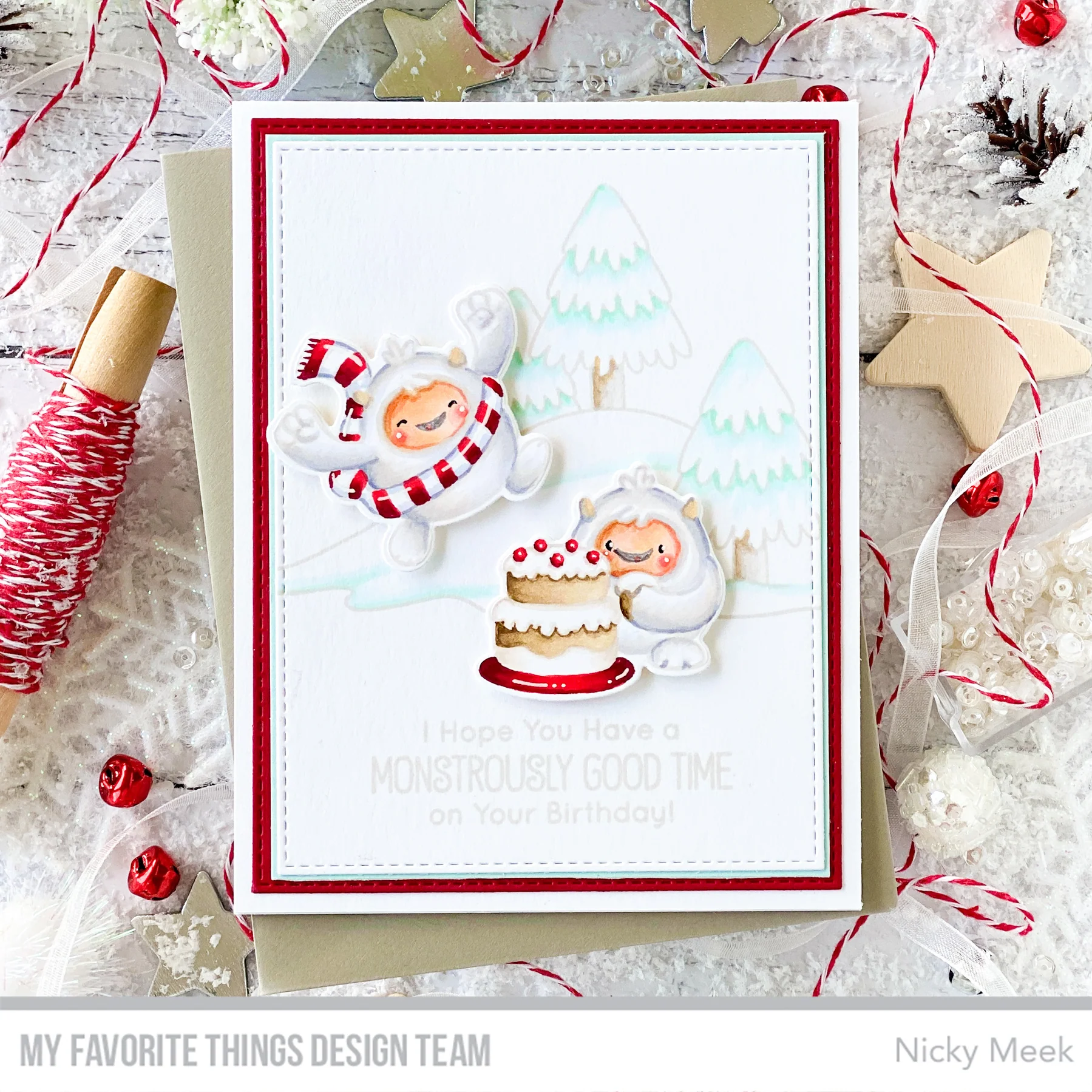 Bild 6 von My Favorite Things - Clear Stamps JB Yeti or Not