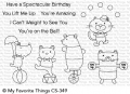 Bild 1 von My Favorite Things - Clear Stamps Spectacular Birthday - Spektakulärer Geburtstag