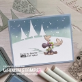 Bild 5 von Whimsy Stamps Clear Stamps - Moose't Wonderful