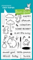 Lawn Fawn Clear Stamps  - Clearstamp hello baby