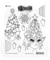 Dylusions Gummistempel Tree Topper