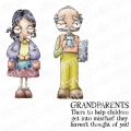 Bild 1 von Gummistempel Stamping Bella Cling Stamp ODDBALL GRANDPARENTS