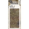 Tim Holtz Collection Schablone Layering Stencil  Mosaic