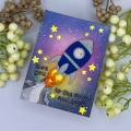 Bild 5 von Spellbinders To the Moon Etched Dies - Stanz-Set Space Adventure Collection von Simon Hurley