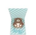 Bild 2 von Lawn Fawn Cuts  - Stanzschablone big hugs pop-up