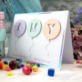 Bild 9 von Hunkydory - Moonstone Die Set - Party Balloons - Luftballons