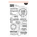 Bild 1 von Hero Arts Vintage Vinyl Stamp & Cut -  Stempel und Stanzen