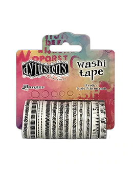 Dyan Reaveley's Dylusions Washi Tape White - weiß