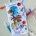 Bild 9 von Whimsy Stamps Clear Stamps - Jungle Birthday