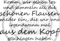Bild 1 von StempelBar Stempelgummi Schöne Flausen