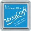 VersaCraft Pigmentstempelkissen auch für Stoff - Cerulean Blue