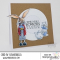 Bild 3 von Gummistempel Stamping Bella Cling Stamp ODDBALL MARCH HARE RUBBER STAMP