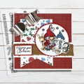 Bild 7 von Polkadoodles Clear Stamps - Gnome Hand delivered - Gnom persönliche Zustellung