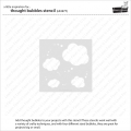 Bild 5 von Lawn Fawn Stencil - Though Bubble