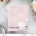 Bild 7 von Altenew Mini Delight: Polar Bear Stamp & Die Set - Bär Stempel und Stanze