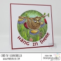 Bild 2 von Gummistempel Stamping Bella Cling Stamp ODDBALL SLOTH RUBBER STAMP