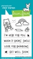 Bild 1 von Lawn Fawn Clear Stamps  - here for you bear