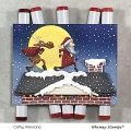 Bild 4 von Whimsy Stamps Die Stanze - Santa Sneaking Die Set - Weihnachtsmann