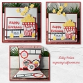 Bild 5 von Karen Burniston Clear Stamps Stempel - Movie Night Greetings