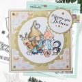 Bild 8 von Polkadoodles Clear Stamps - Gnome Hand delivered - Gnom persönliche Zustellung