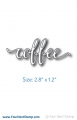 Your Next Stamp Stanze Fancy Coffee Die
